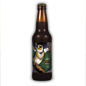 Botella Cerveza 330cc Sirius Star